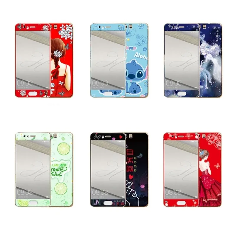 Huawei P10 plus huawei p10 case cover glass screen protector (35)