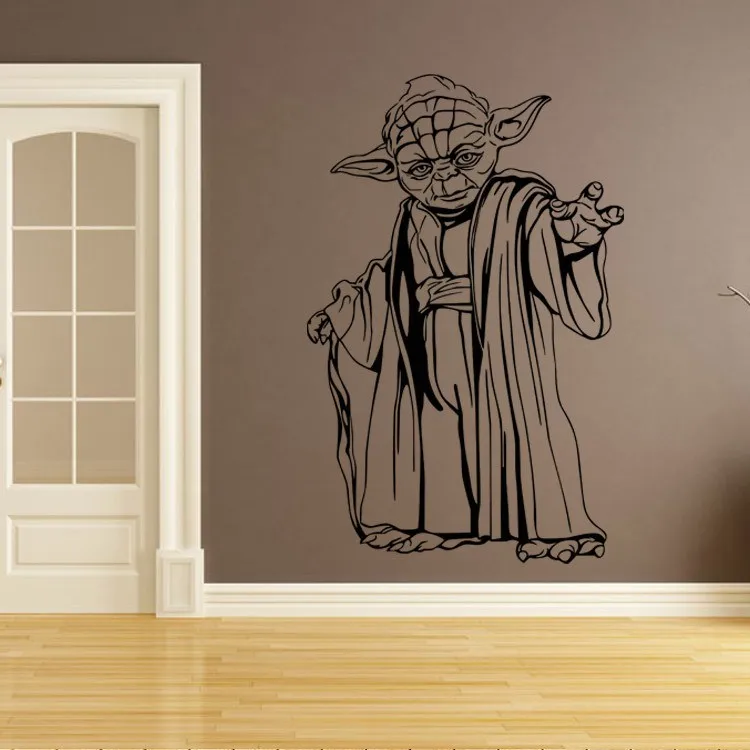 DIY waterproof vinyl Star Wars wall sticker wall art picture mural of