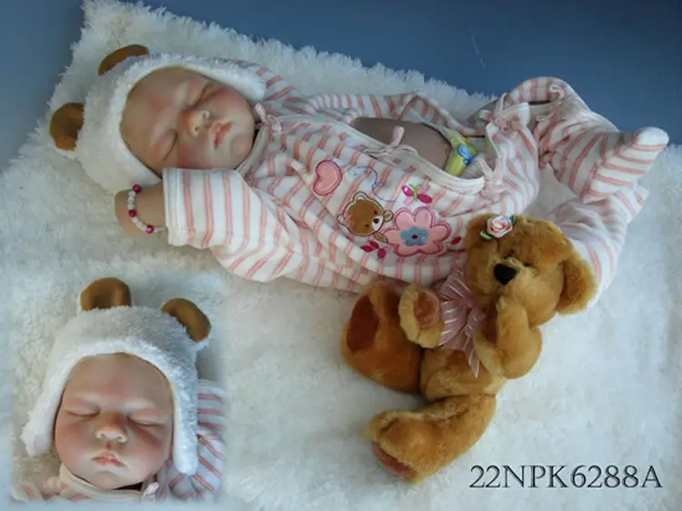 

Fee shipping Silicone Vinyl Baby Dolls Reborn Handmade Kids toy Hobbies Princess Dolls Toys For Children Birthday Gift