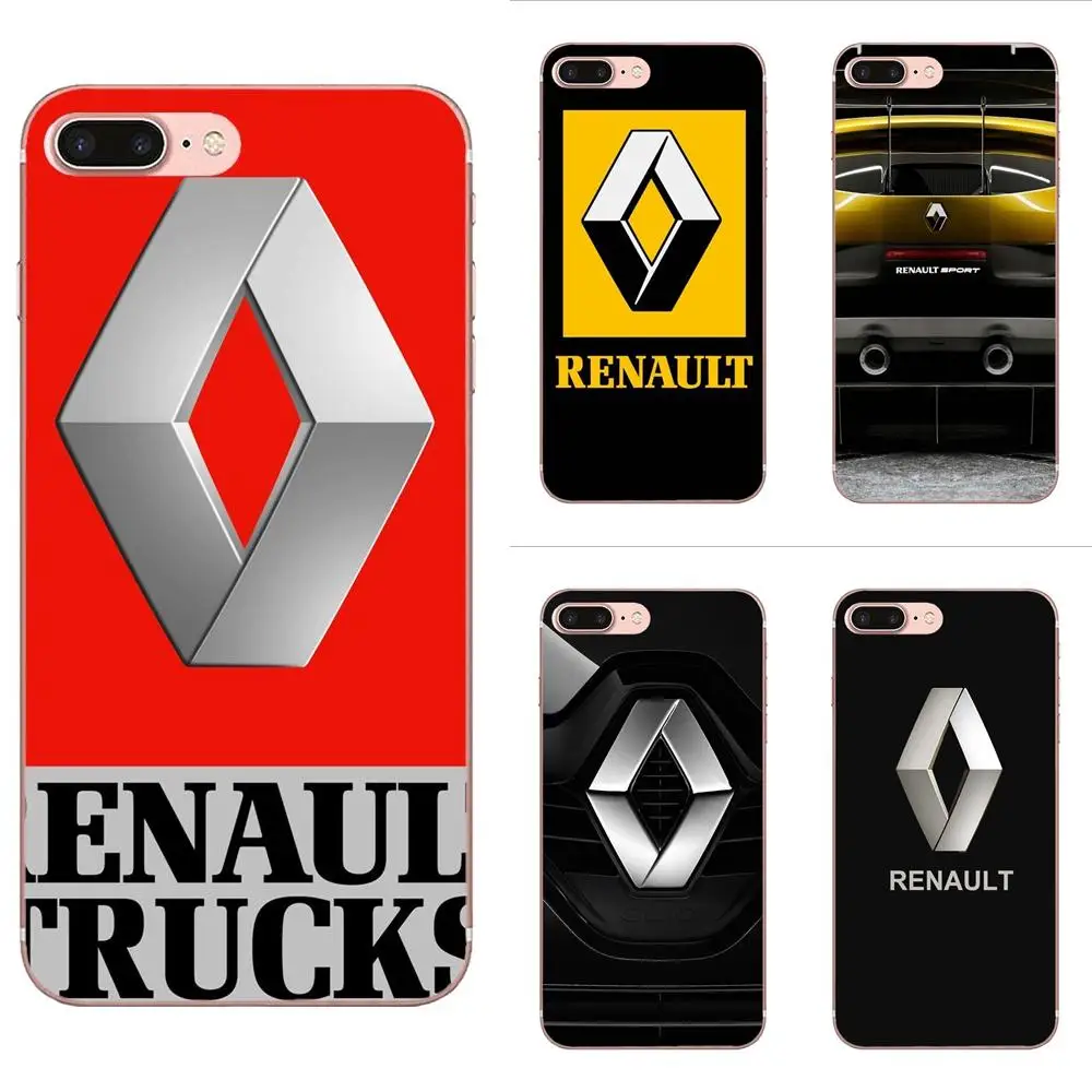 Супер Автомобили Renault логотип для LG Nexus 5 5X G2 G3 mini spirit G4 G5 G6 K4 K7 K8 K10 2017 V10 V20 V30 стилус