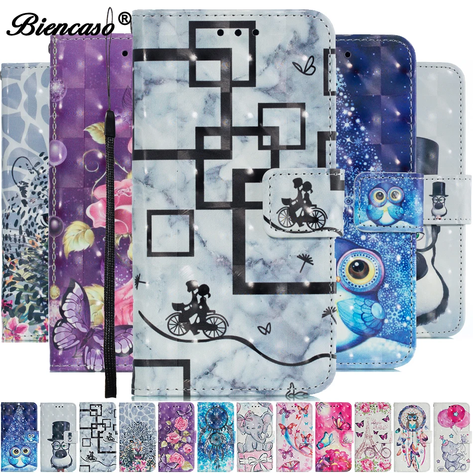 

For iphone X XR XS XS Max case Leather Wallet Flip Cover for iphone 6 6s 7 8 8Plus 6Plus Animal cases Cover Coque shell B306