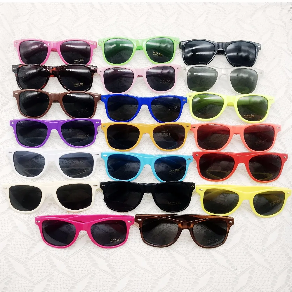 Buy 48 pairs/lot CUSTOMIZE PARTY SUNGLASSES WHOLESALE
