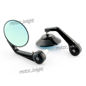 

Universal CNC Aluminum Rear View Handle Bar End 7/8" Mirrors for Honda Hornet CB600 CB900/cb1000 cb400 NC700X/S NC750 GL1800