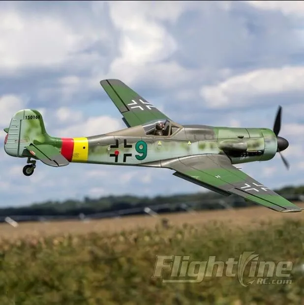 Flightline Freewing rc самолет warbird Ta-152 PNP