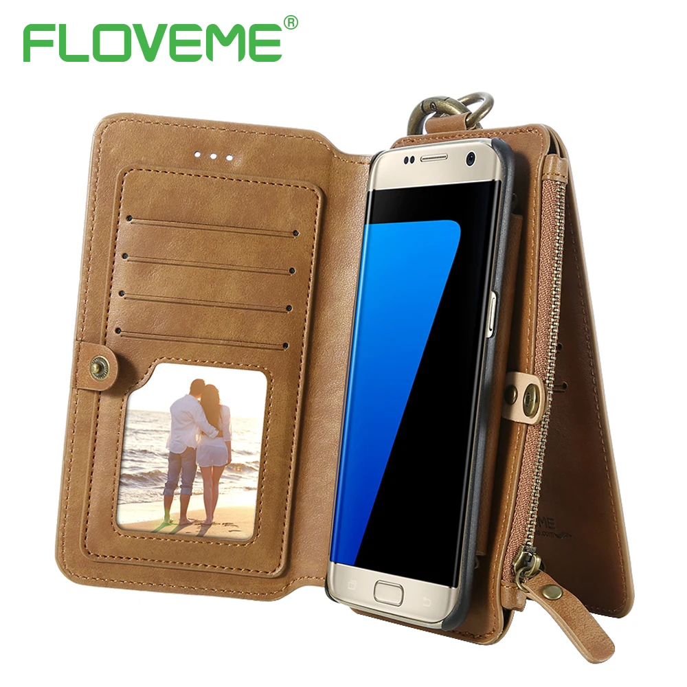 imágenes para Floveme s8 teléfono retro case para samsung s6 s7 edge plus de cuero de lujo pu tarjeta monedero cubierta del soporte para galaxy note 3 4 5 7 case imágenes para Floveme s8 teléfono retro case para samsung s6 s7 edge plus de cuero de lujo pu tarjeta monedero cubierta del soporte para galaxy note 3 4 5 7 case
