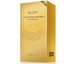 20 пар/кор. Pilaten маска для глаз против морщин анти-против старения темных кругов под глазами маска на глаза для сна маска для ухода за кожей