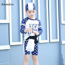 Бикини года, детский костюм из двух предметов, летняя одежда с длинными рукавами для девочек, Пляжное платье, Biquini UPF 50+ купальник, накидка для девочек