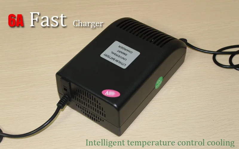 Perfect 72V 6A LiFePO4 Battery Charger High Quality Electric Bicycle Battery Charger 24S 87.6V Lithium Charger Free Shipping 051 5