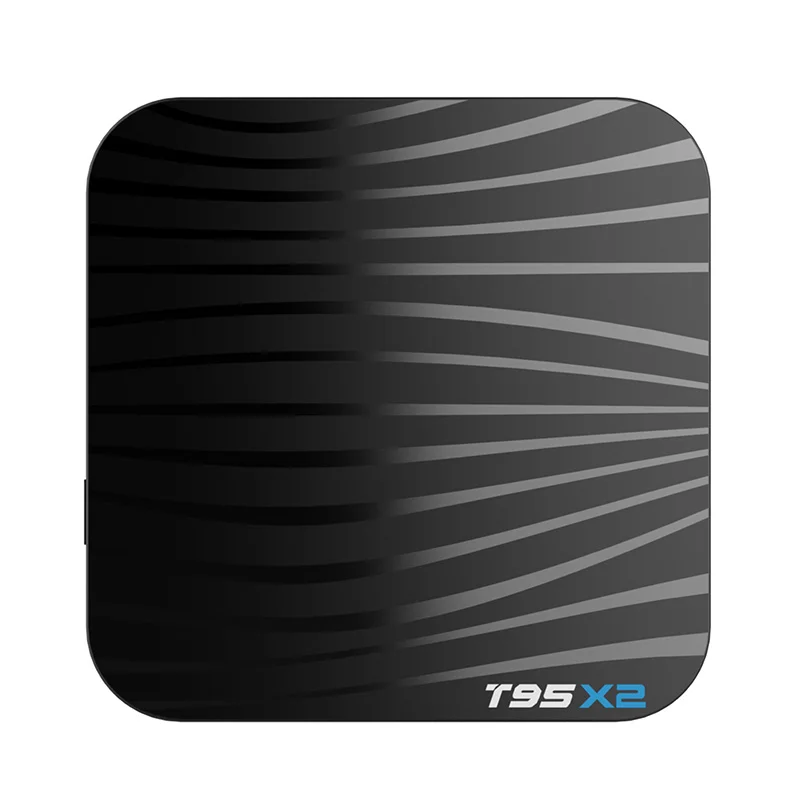 T95X2 Smart TV Box Android 8.1 Amlogic S905X2 Quad Core 2G+16G/4G+32G/4G+64G H.265 2.4G/5G Dual WIFI 3D 4K HDR Media Player