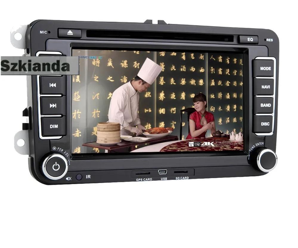 7 &quotVW android 8 1 автомобильный dvd gps навигатор для Volkswagen Golf MK5 Jetta Passat Polo Tiguan Wifi 3G BT SD OBD
