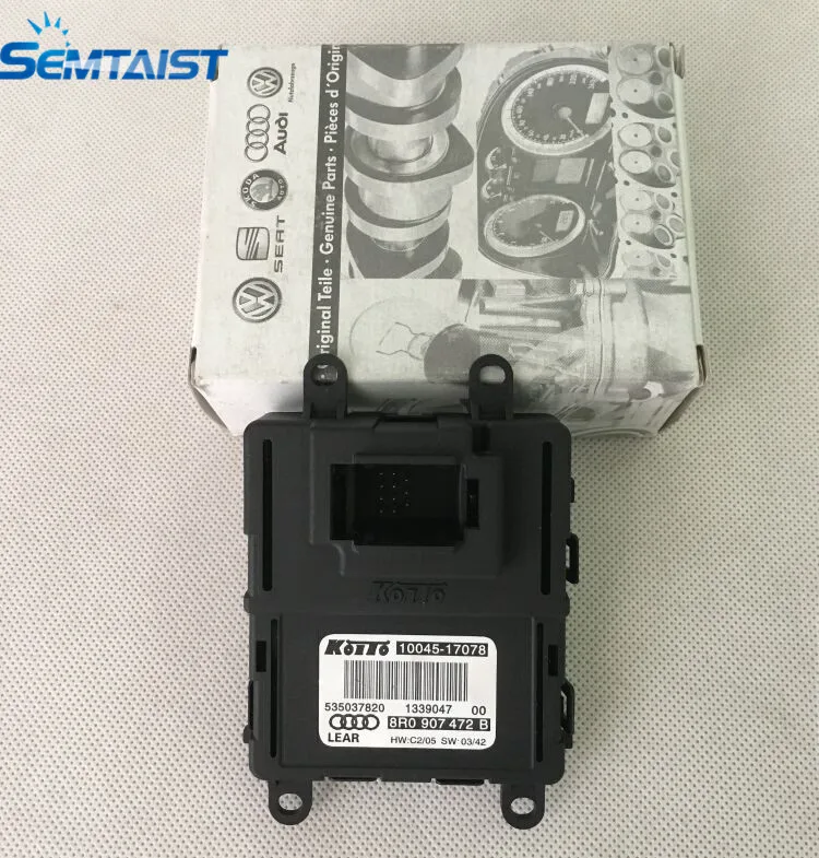 Semtaist Q5 светодиодный фонарь DRL балласт 8R0 907 472 B 8R0907472B KOITO 10045-17078 L