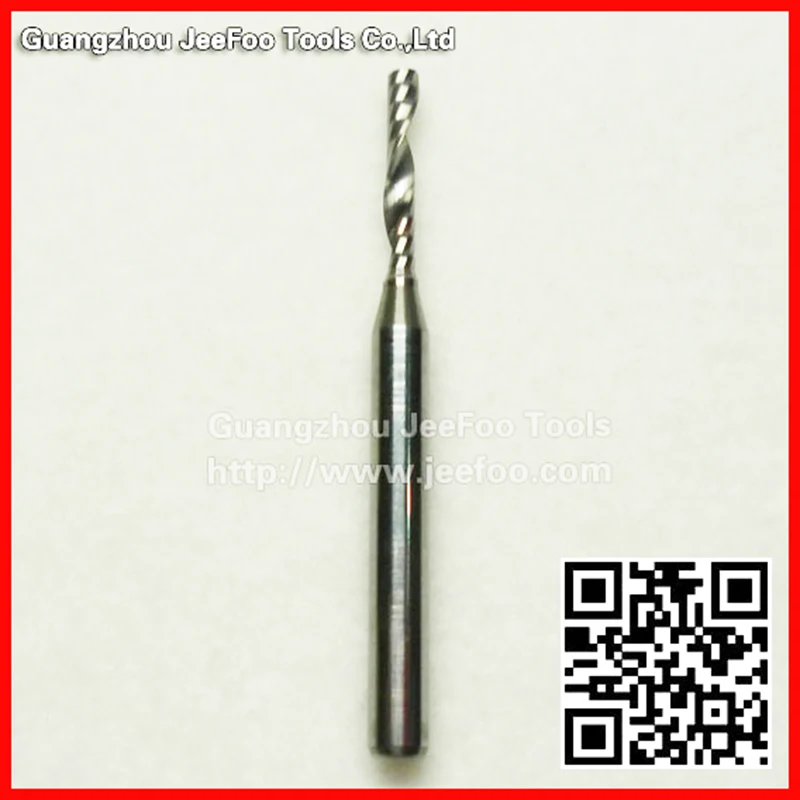 

Carbide Single/One Flute Spiral Bit, Wood Machinery Milling Cutter, CNC Router Bits AAA series