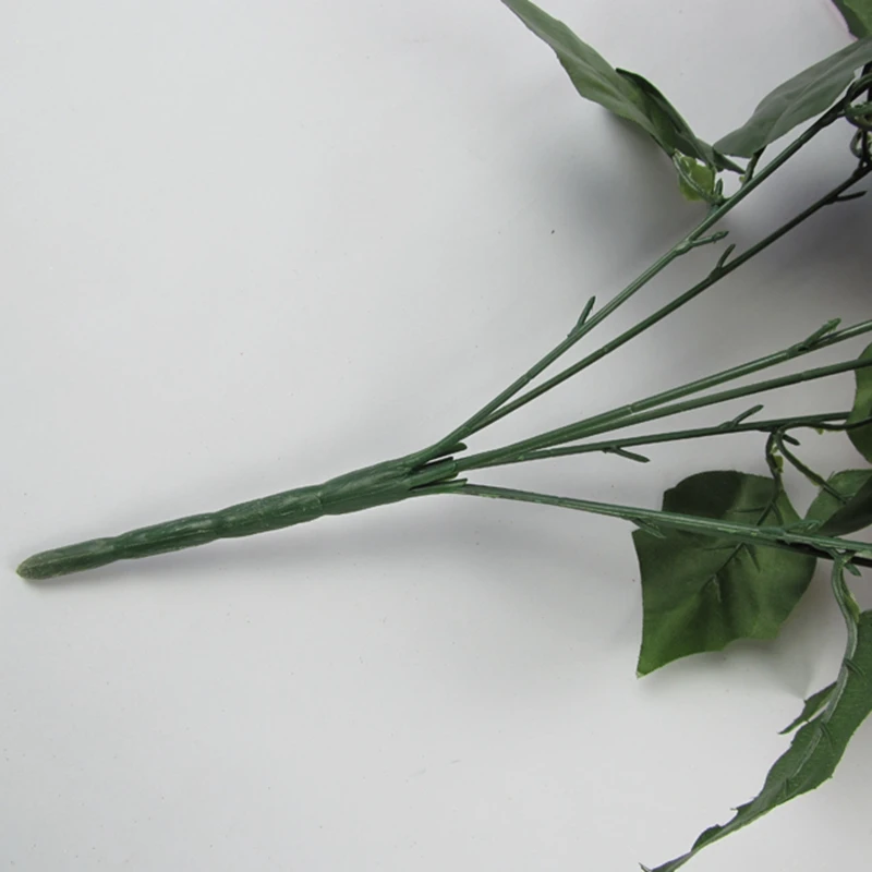 Эмулировать бонсай 1 букет Poinsettia Posy Декоративные Искусственные Рождественские