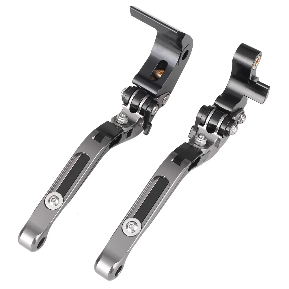 CNC Aluminum Alloy Motorcycle CNC Adjustable Folding Extendable Brake Clutch Levers for KTM 1190 Adventure/R 2013-2016 & Super Adventure 1290 2015-2016