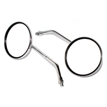 Motorbike Rear view mirrors For Suzuki Honda Kawasaki Yamaha Scooter Moped