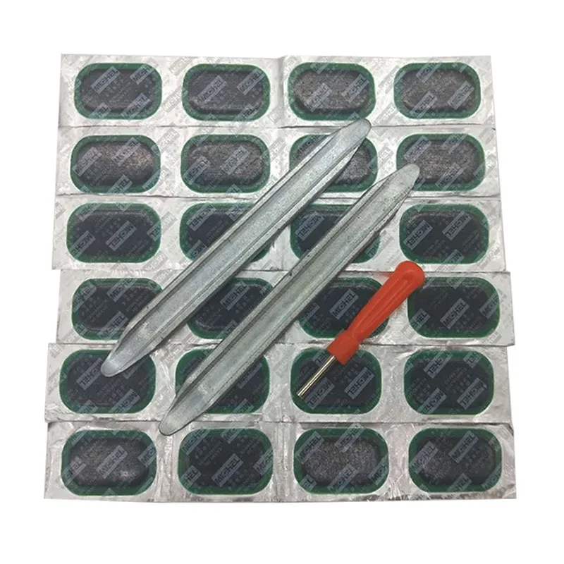 

24pcs/32*52mm elliptical original reinforced multi-functional cold patching tire repair car tyre inner tube cold patch film