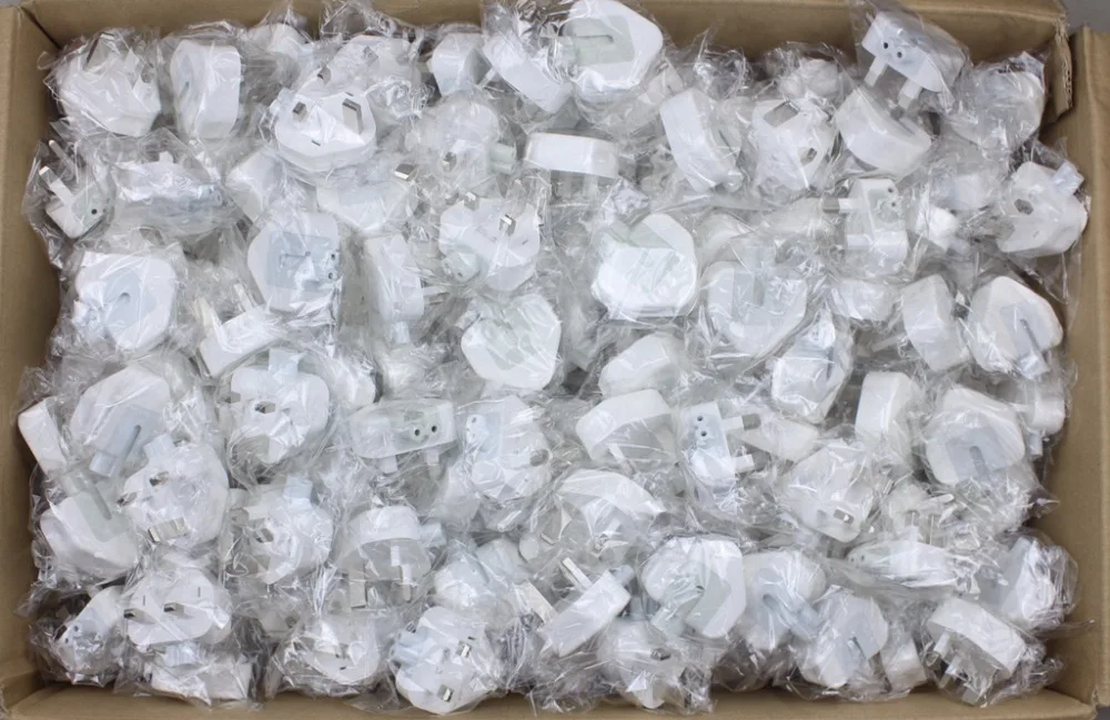 Высокое качество с предохранителем 10 Вт USB зарядное устройство AC 100 220 В Съемная