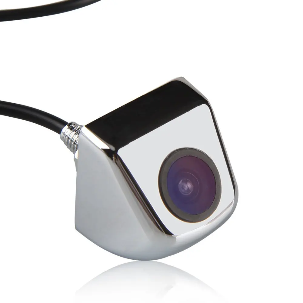 

Car Rear View Camera Parking Reverse Universal Camera for All Cars with Metal Shell Black and Silver for Toyota Honda Kia Ford