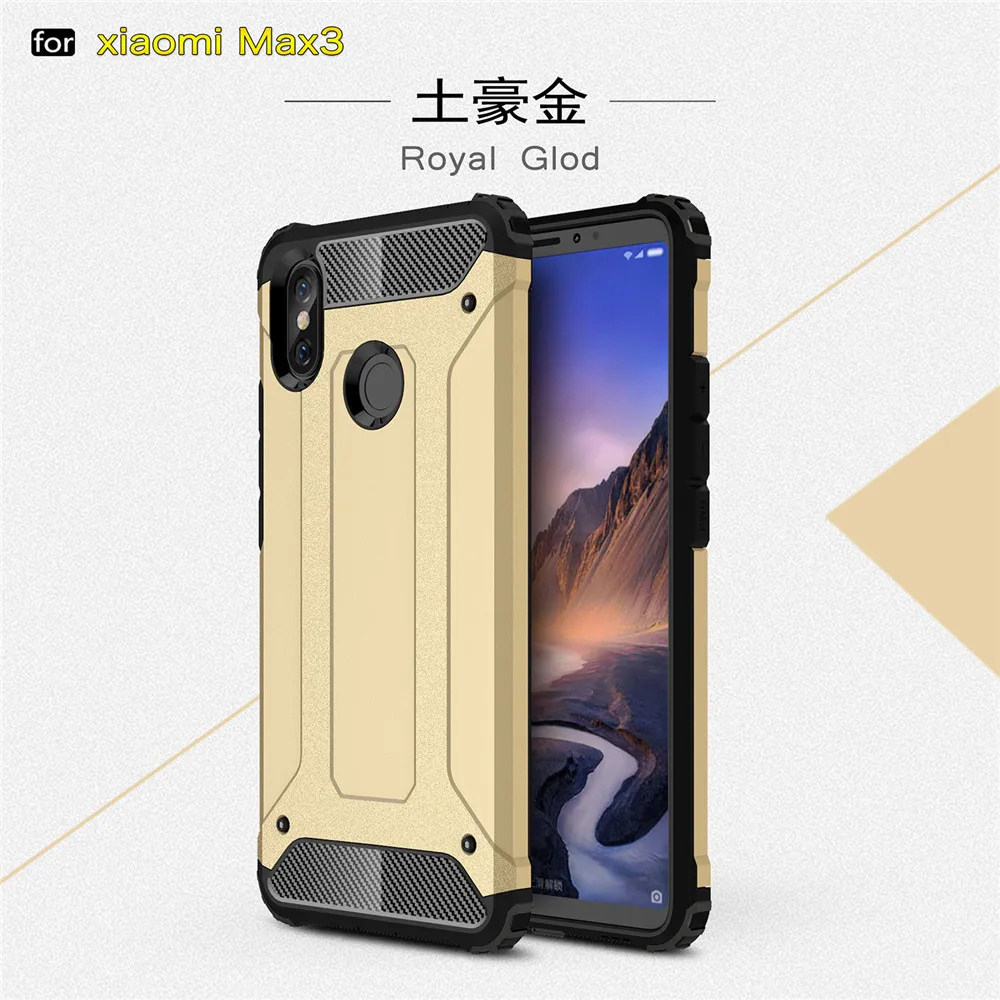 Чехол TRISEOLY для Xiaomi mi Max 3, защитный чехол с бриллиантами, противоударный жесткий и прочный Чехол из ТПУ для Xiao mi max 3