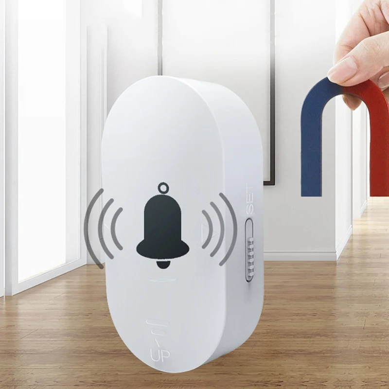 

Home Security Door Window Magnetic Sensor Alarm System for Home Wireless Remote Control Open Door Detector Burglar Alarm