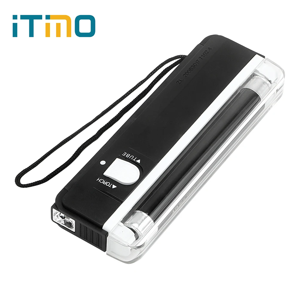 ITimo UV Flashlight Mini Portable Lamp Handheld Torches Portable