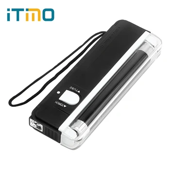 

ITimo UV Flashlight Mini Portable Lamp Handheld Torches Portable Lighting LED Blacklight Ultraviolet
