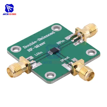

Microwave Radio Frequency Dual Balanced RF Mixer Frequency Transducer RFin=1.5-4.5GHz RFout=DC-1.5GHz LO=312