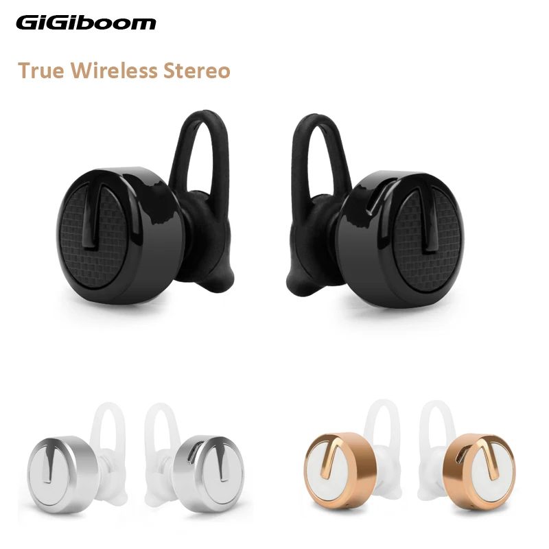 GiGiboom TWS M99 мини Близнецы истинные Беспроводные стерео Bluetooth наушники CSR 4 1