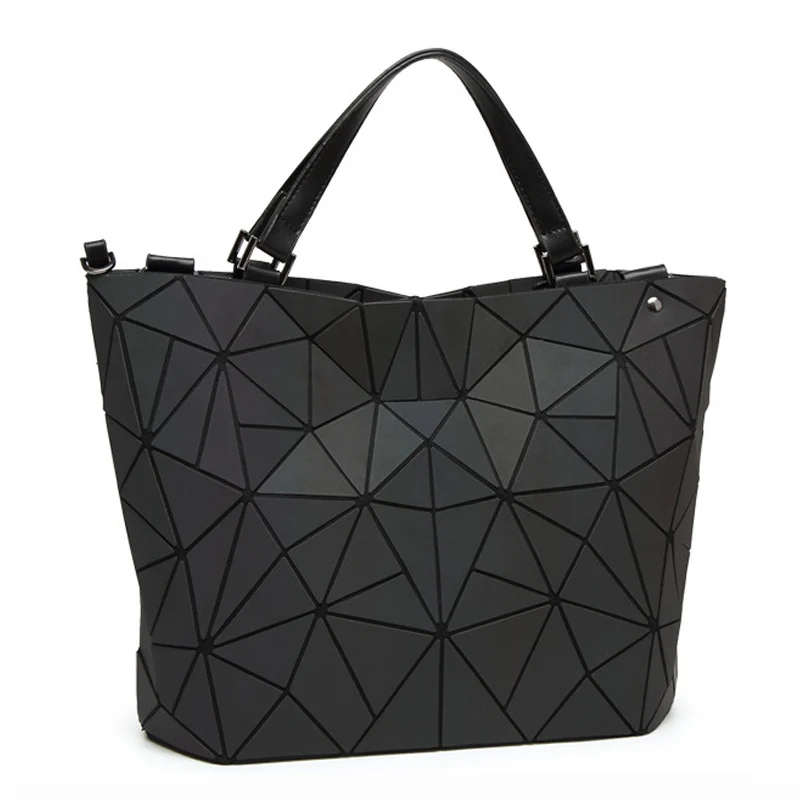 Goede YUTUO Vrouwen Lichtgevende Messenger Bag Luxe Handtassen Vrouwen Tas Designer Vlakte Vouwen Vrouwen Crossbody Schoudertas bolsos