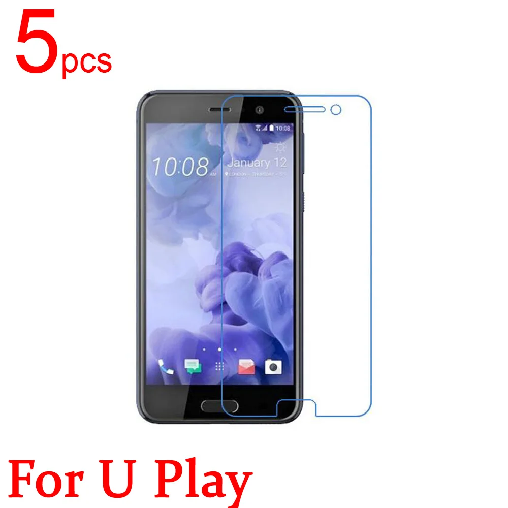 

5pcs Ultra Clear glossy/Matte/Nano anti-Explosion Clear LCD Screen Protector Film Cover For HTC U Play Ultra Ocean Note Film