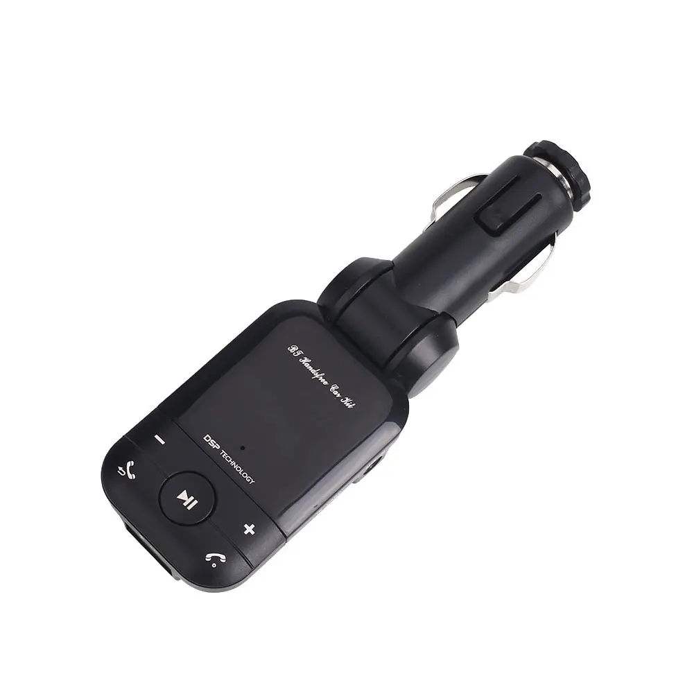 VEHEMO 78dB Bluetooth автомобильный набор, свободные руки, FM передатчик Bluetooth Автомобильный MP3-плеер стерео музыка автомобильные аксессуары для fm-модулятор с разъемом подачи внешнего сигнала AUX