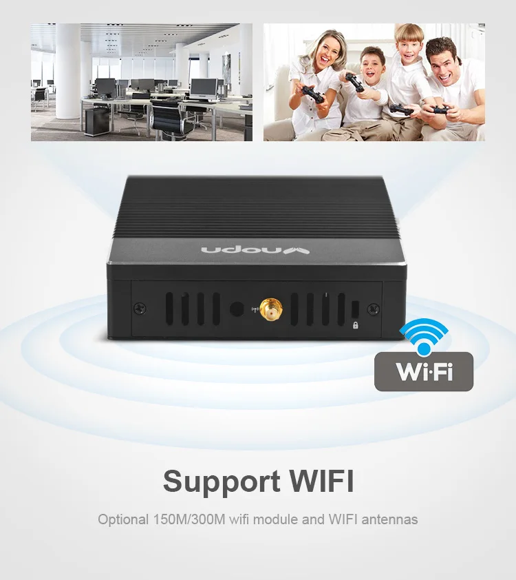 J3160 Dual Lan Mini PC 08
