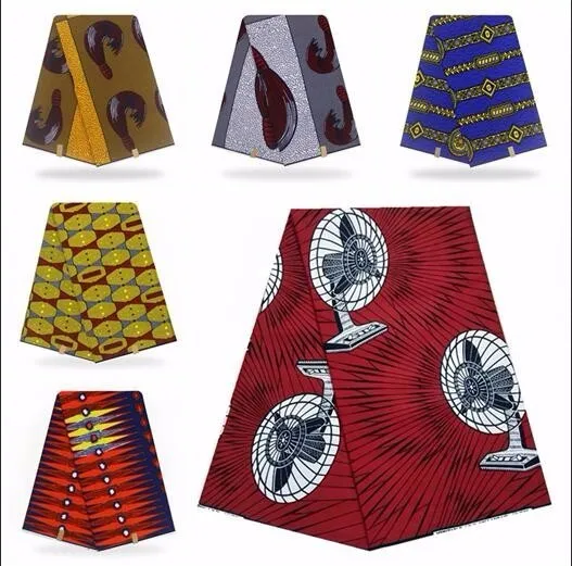 

Cotton Veritable Wax Print Dutch Wax African Wax Veritable Latest 100% Cotton Raw Material African Ankara Print Fabric