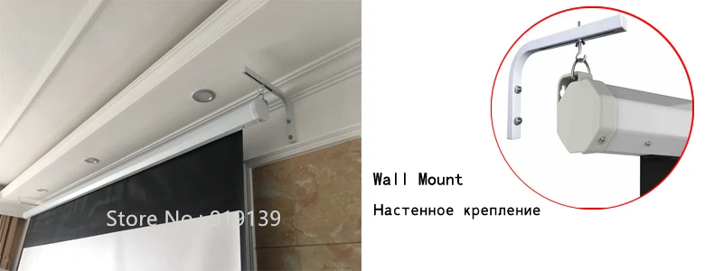 100inch 16x9 Manual Screen pic 20