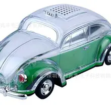 WS-1937BT Красочный bluetooth мини-динамик в форме автомобиля мини-динамик звуковая коробка MP3++ U диск+ TF+ FM функция+ bluetooth