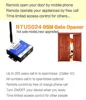 Free shipping RTU5024 GSM Gate Opener Relay Switch Remote Access Control Wireless Sliding gate Opener By Free Call App support ► Photo 2/2