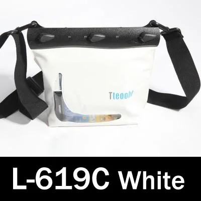 Tteoobl L-619C 20 м Водонепроницаемая большая сумка на плечо подводный Sundries сухой Чехол ПВХ для дома наружная маска для подводного плавания погружение Пляж Водные лыжи - Цвет: White