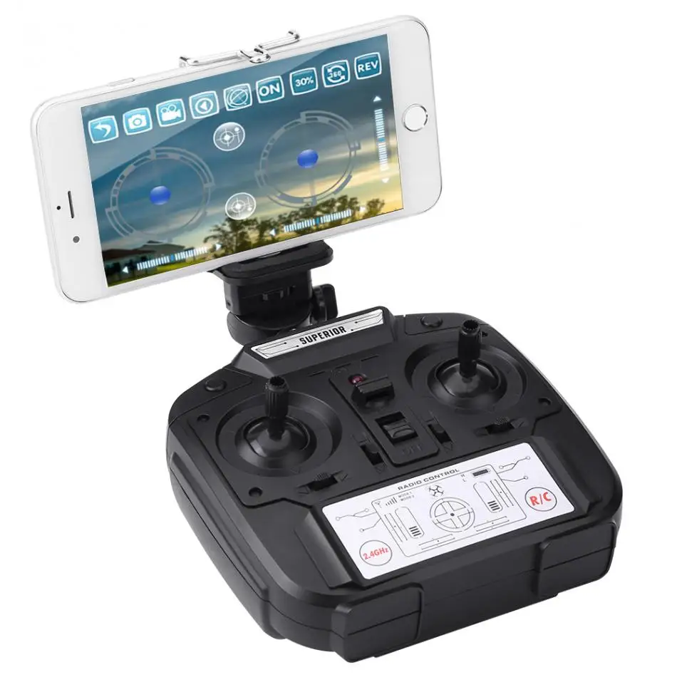 DM95 складной wi-fi-квадрокоптер с 0.3MP камеры для Дронов Безголовый режим удержания высоты один ключ возврата Радиоуправляемый вертолет, игрушки для мальчиков