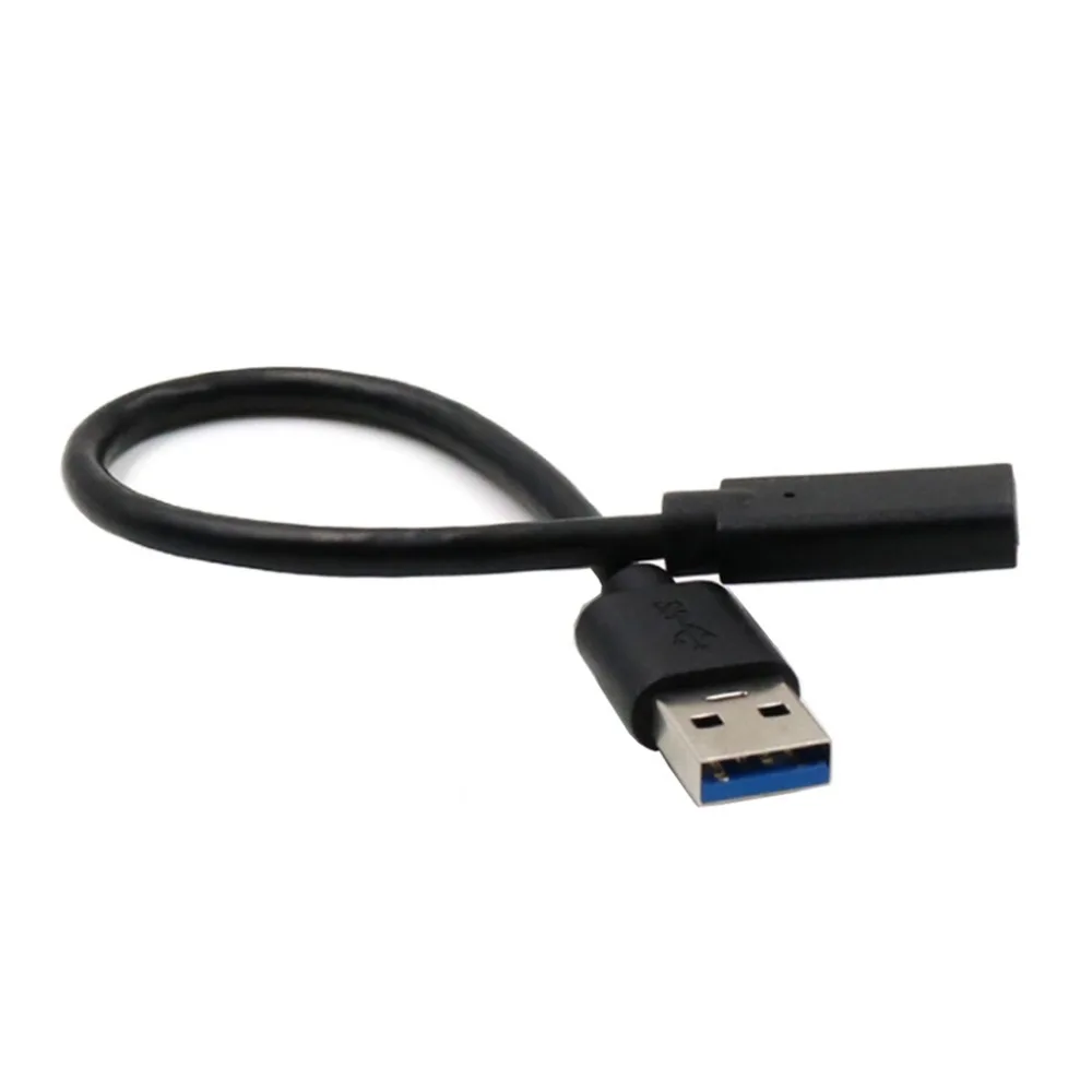 USB 3,1 type C Женский USB 3,0 Мужской Порт Кабель-адаптер USB-C type-A Разъем конвертер для Macbook Android мобильного телефона