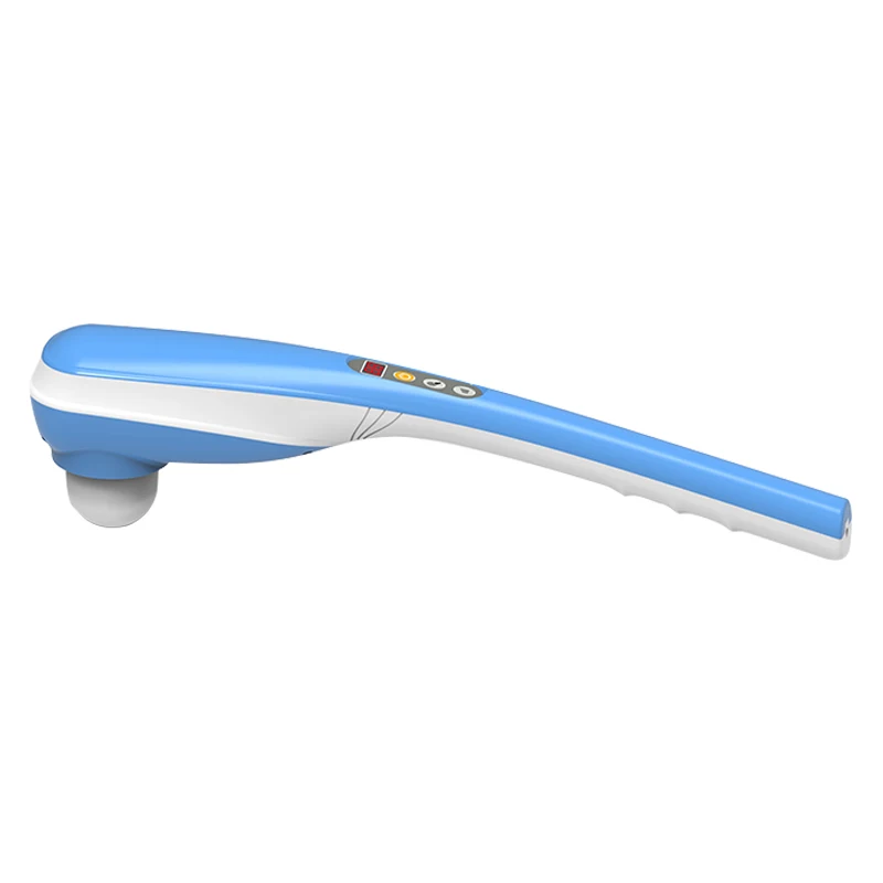 

Puli 613 Electric Vibration Rolloer Massager Device Back Neck Waist Shiatsu Acupoint High Frequency Vibrating Massage Relaxation