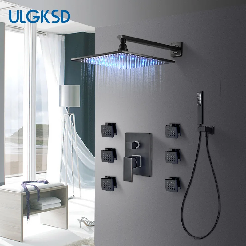 shower faucet