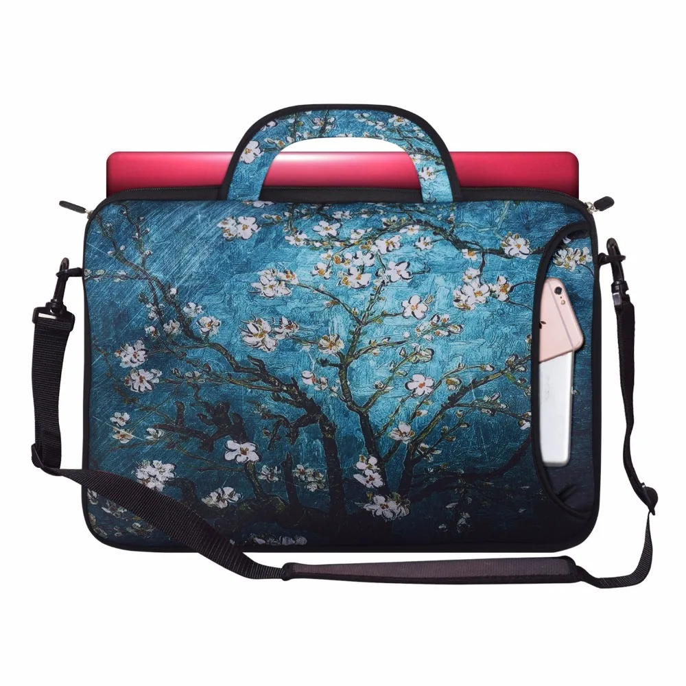 14 15.6 inches Laptop Bag Shoulder Packs Notebook Case with Shoulder