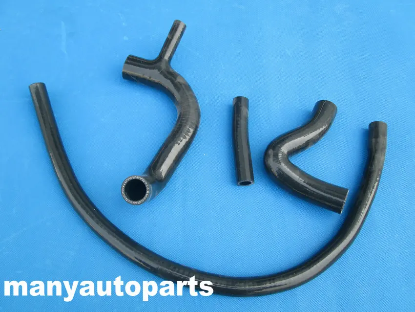 SILICONE RADIATOR HOSE FOR AUSTIN/ROVER MINI COOPER 1275 GT CLUBMAN PRE 1990 BLACK | Автомобили и мотоциклы