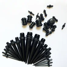 36 шт./1 набор акриловых ушных затычек расширитель набор конусных носилок измерительные приборы растягивающий набор M8694