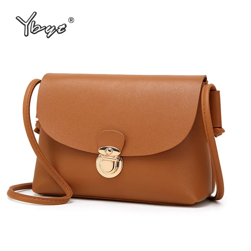 

YBYT brand 2017 new vintage casual women flap satchel high quality ladies coin purses mini soft shoulder messenger crossbody bag
