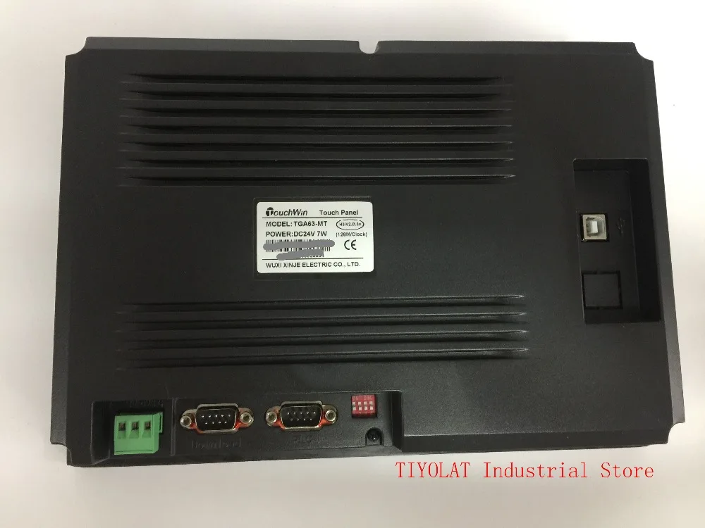 TGA63 MT XINJE 10 1 дюймов 1024*768 HMI Сенсорный экран Новый в коробке|Контроллер с ЧПУ| |