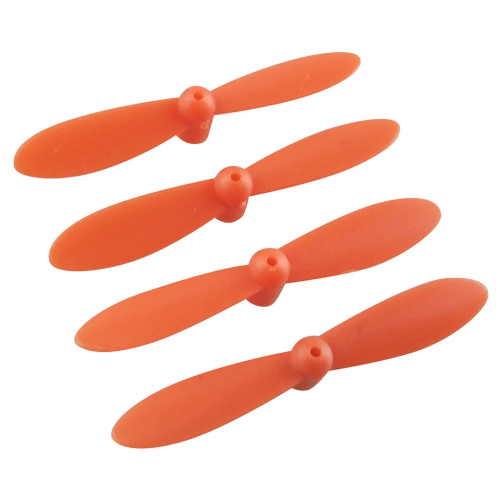 40 Pieces Propeller Propellers Airscrew Replacement for Cheerson CX 10 Drone Upgrade Parts Accessory Multicolor