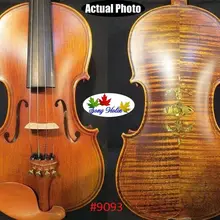 Strad стиль песня бренд Maestro Декор 4/4 Скрипки, огромный и мощный звук# 9093a