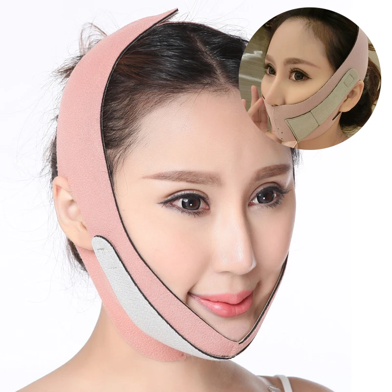

Sleeping slimming leptometer taut sagging face bandages