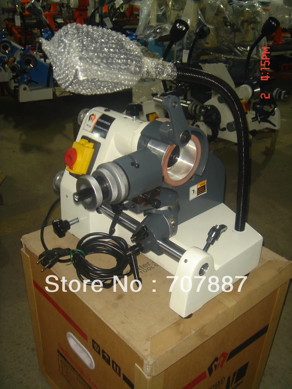 PPU2 cutter grinder for grinding HSS and carbide engraving cutters, can